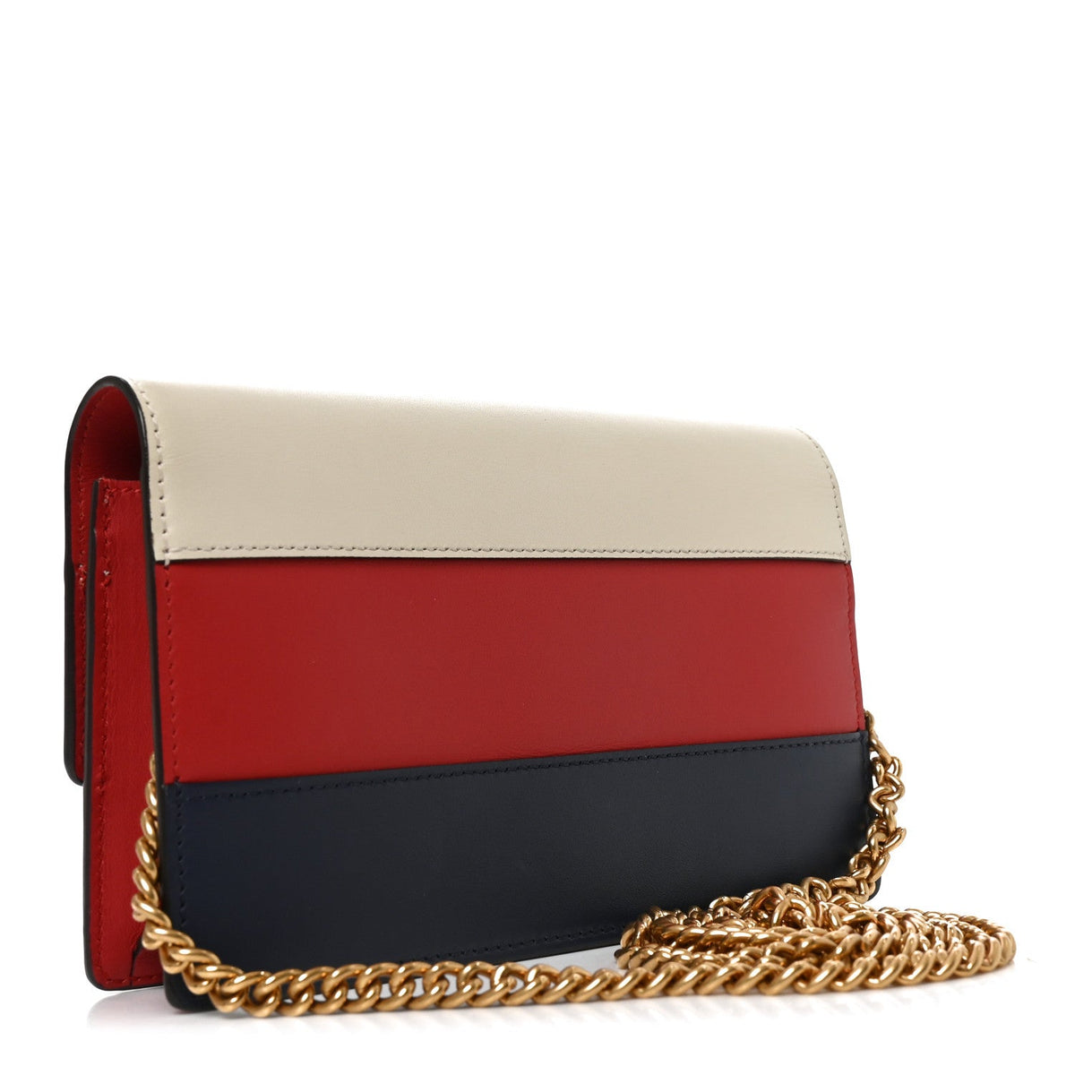 Calfskin Wallet Bag - Blue