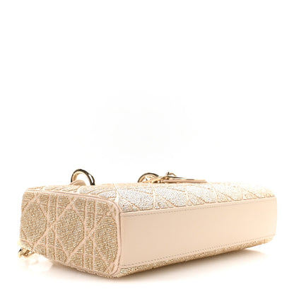 Lambskin Handbag - Red