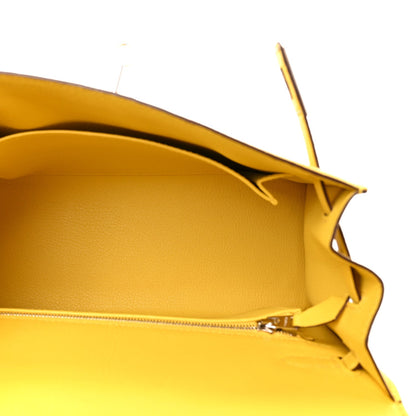 Chevre Chamkila Kelly Sellier 25 Jaune D Handbag