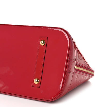 Vernis Alma Gm Pomme D'Amour Handbag