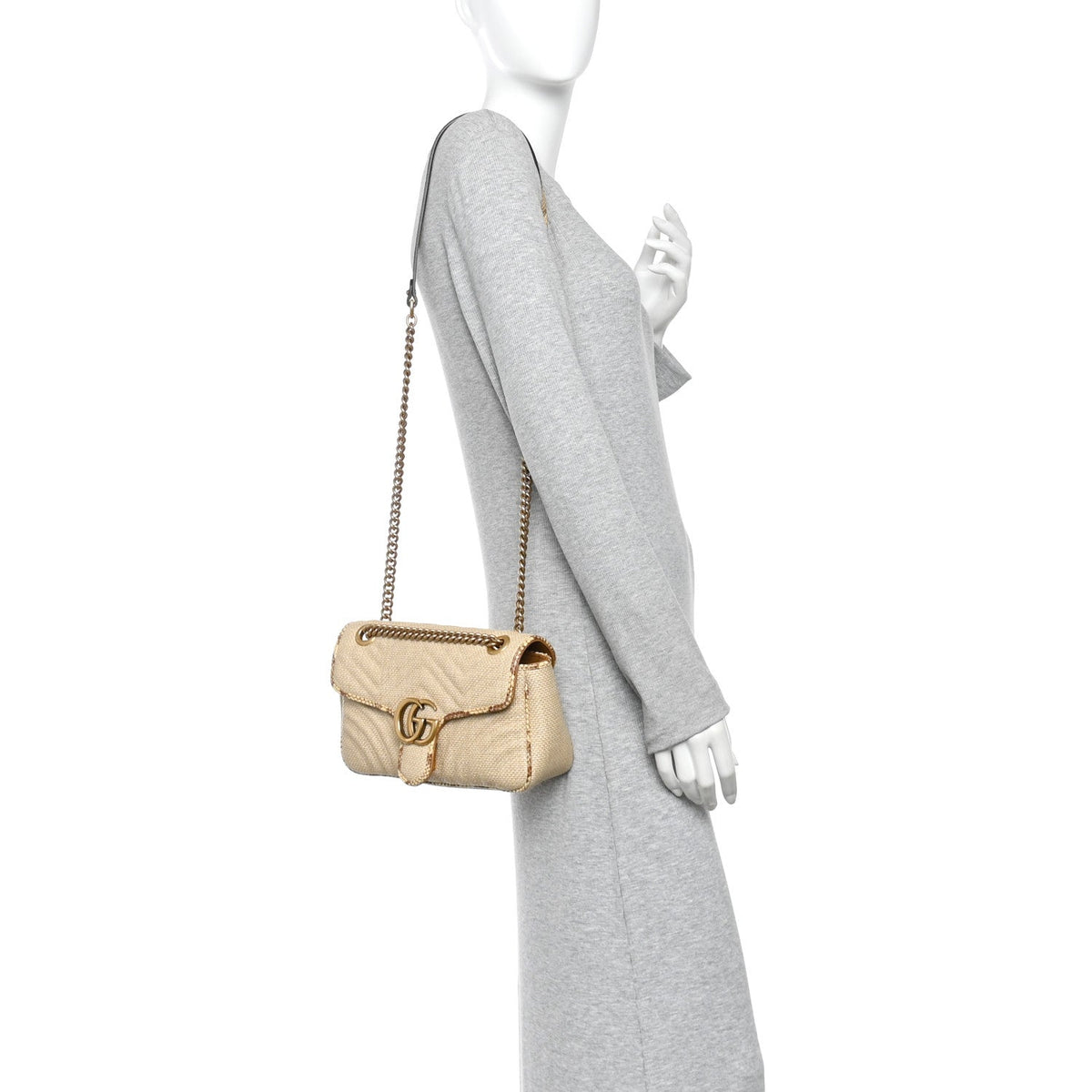 Small Shoulder Bag - Natural