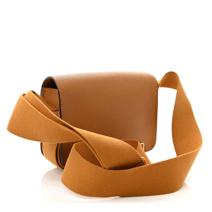 Chevre Mysore Geta Caramel Handbag