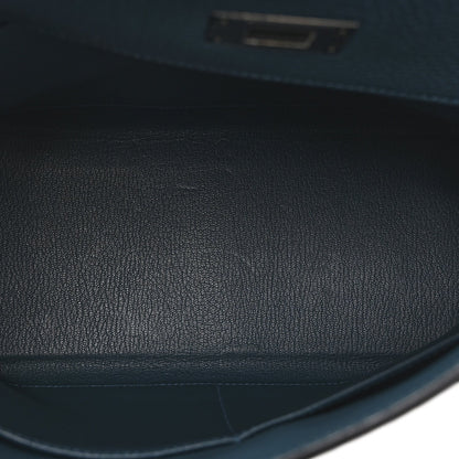 Togo Kelly Retourne 28 Colvert Handbag
