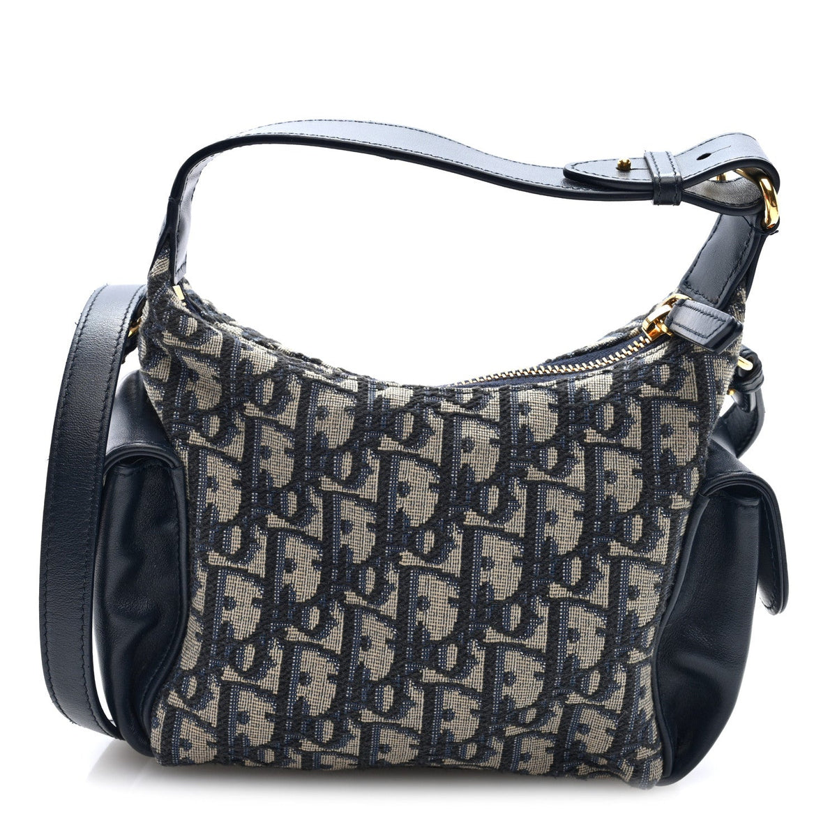 Mini Calfskin Handbag - Blue