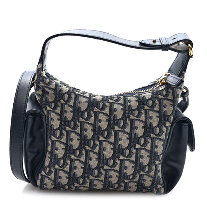 Mini Calfskin Handbag - Blue