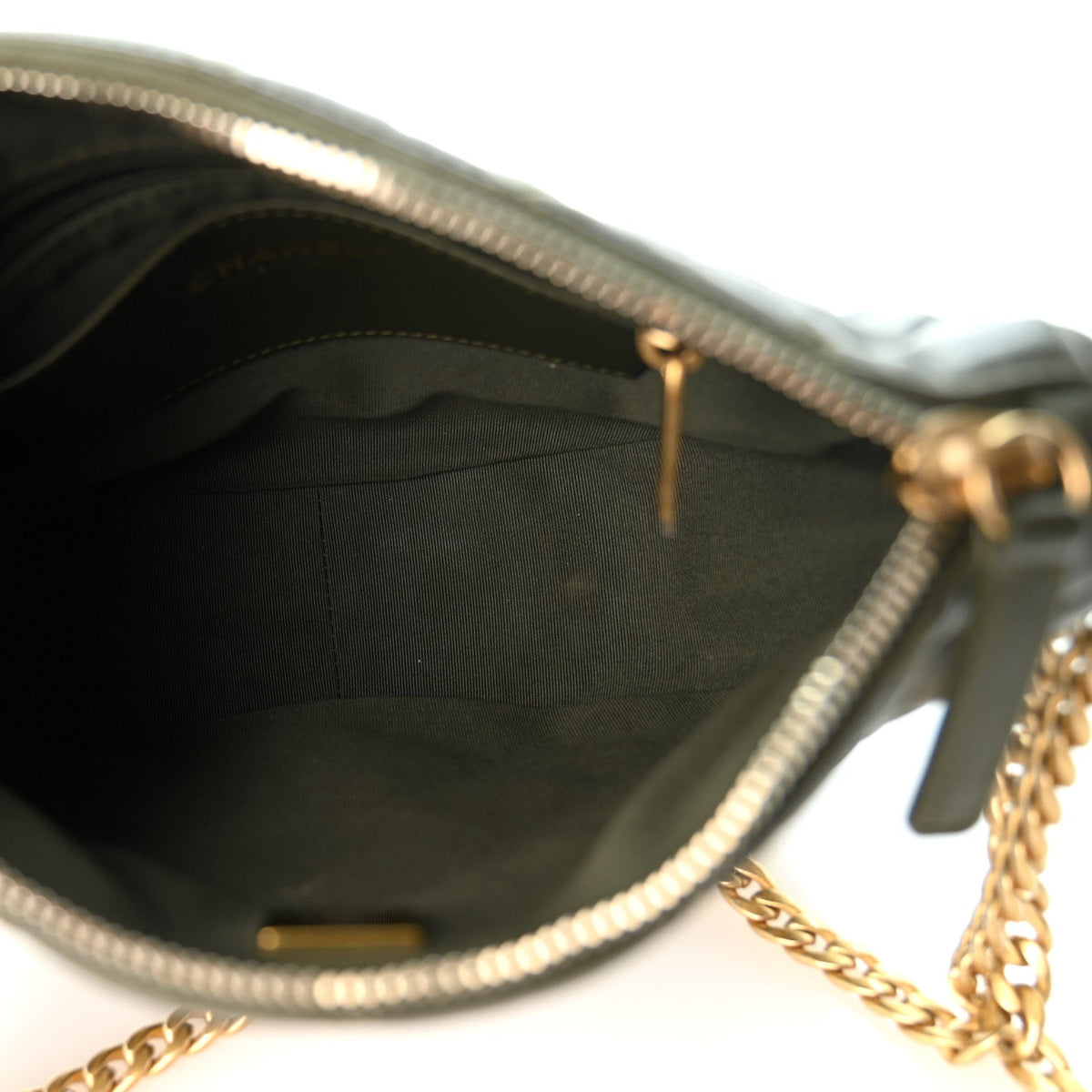 Quilted Lambskin Hobo Bag