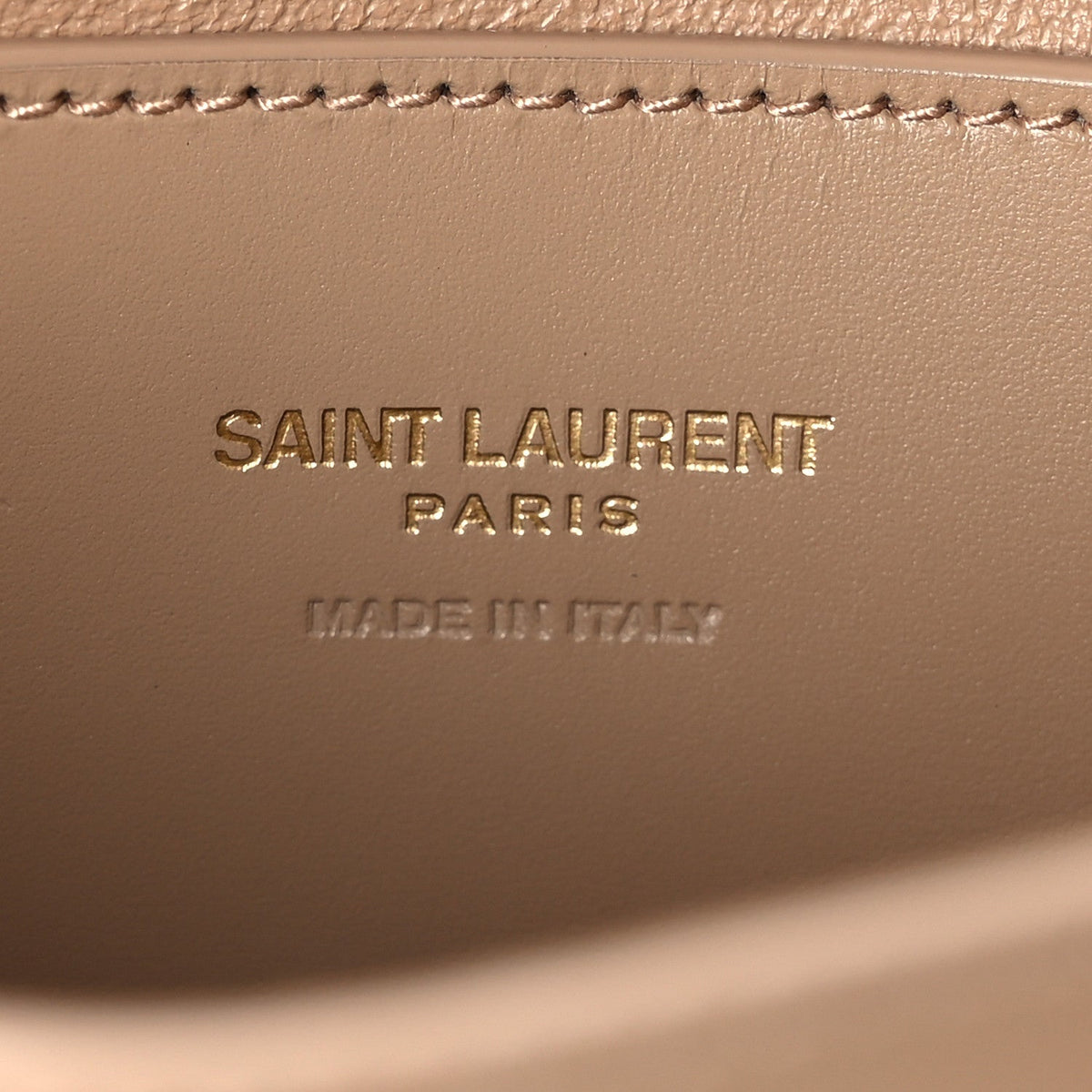 Mini Calfskin Shoulder Bag
