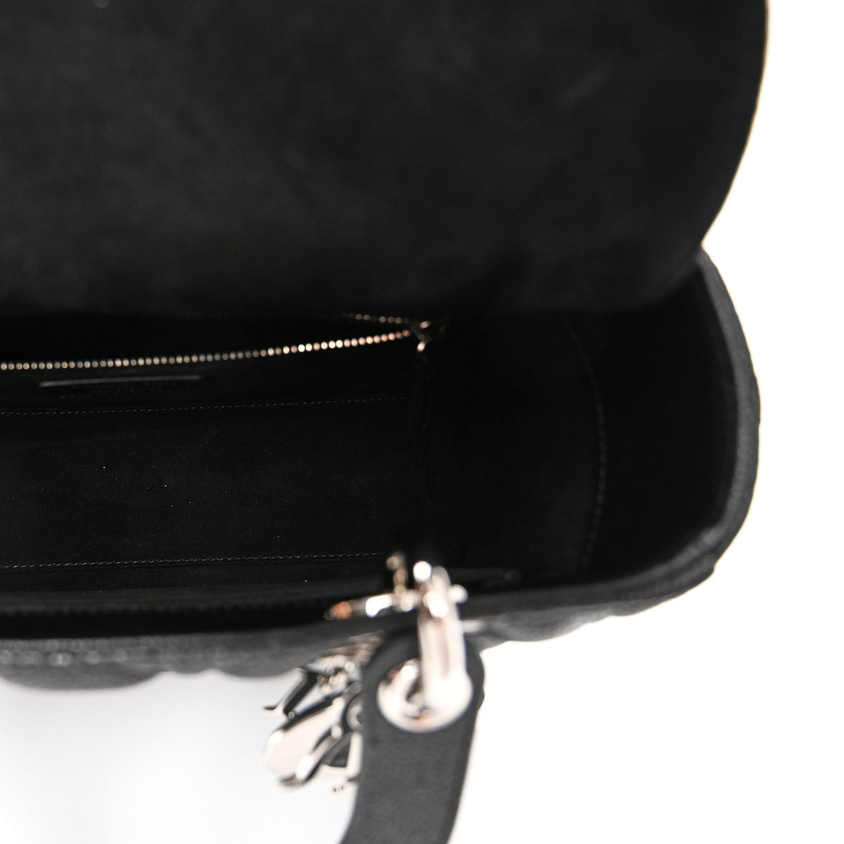 Medium Calfskin Handbag - Black