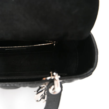 Medium Calfskin Handbag - Black