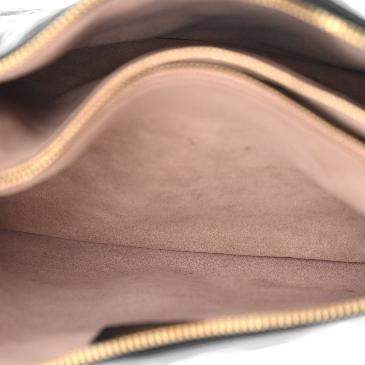 Lambskin Handbag - Black