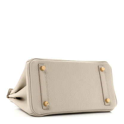 Togo Birkin 25 Beton Handbag
