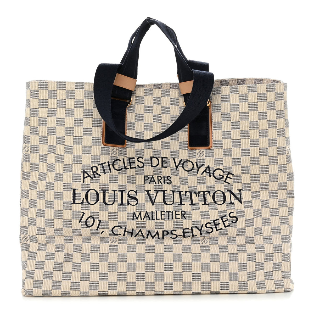 Damier Azur Cabas Gm Handbag