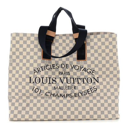 Damier Azur Cabas Gm Handbag