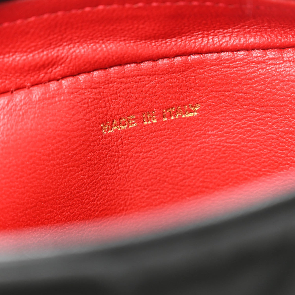 Quilted Handbag - Black