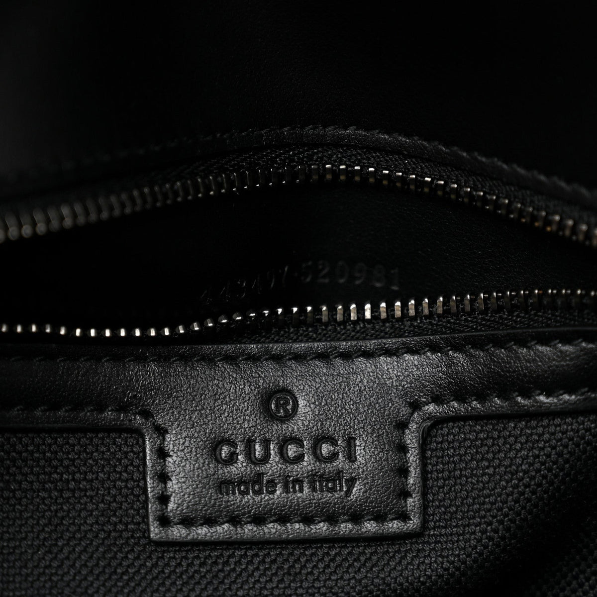 Small Calfskin Shoulder Bag - Black