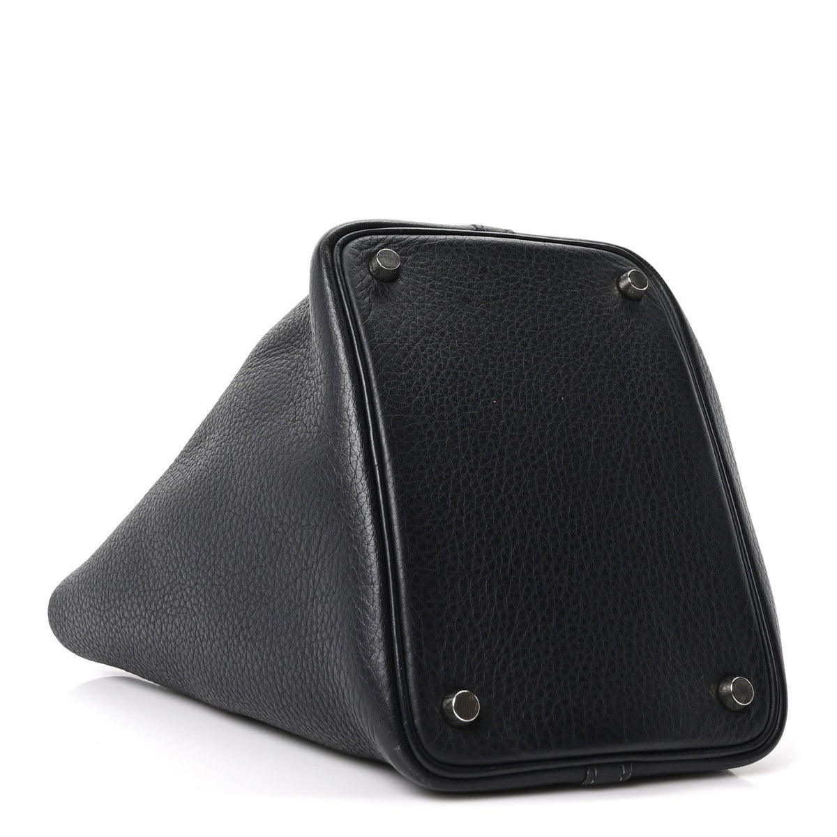 Taurillon Clemence Picotin Lock 18 Pm Bl Handbag