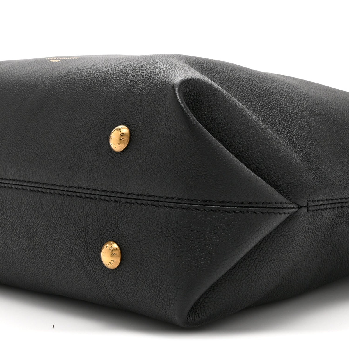 Calfskin Handbag - Black
