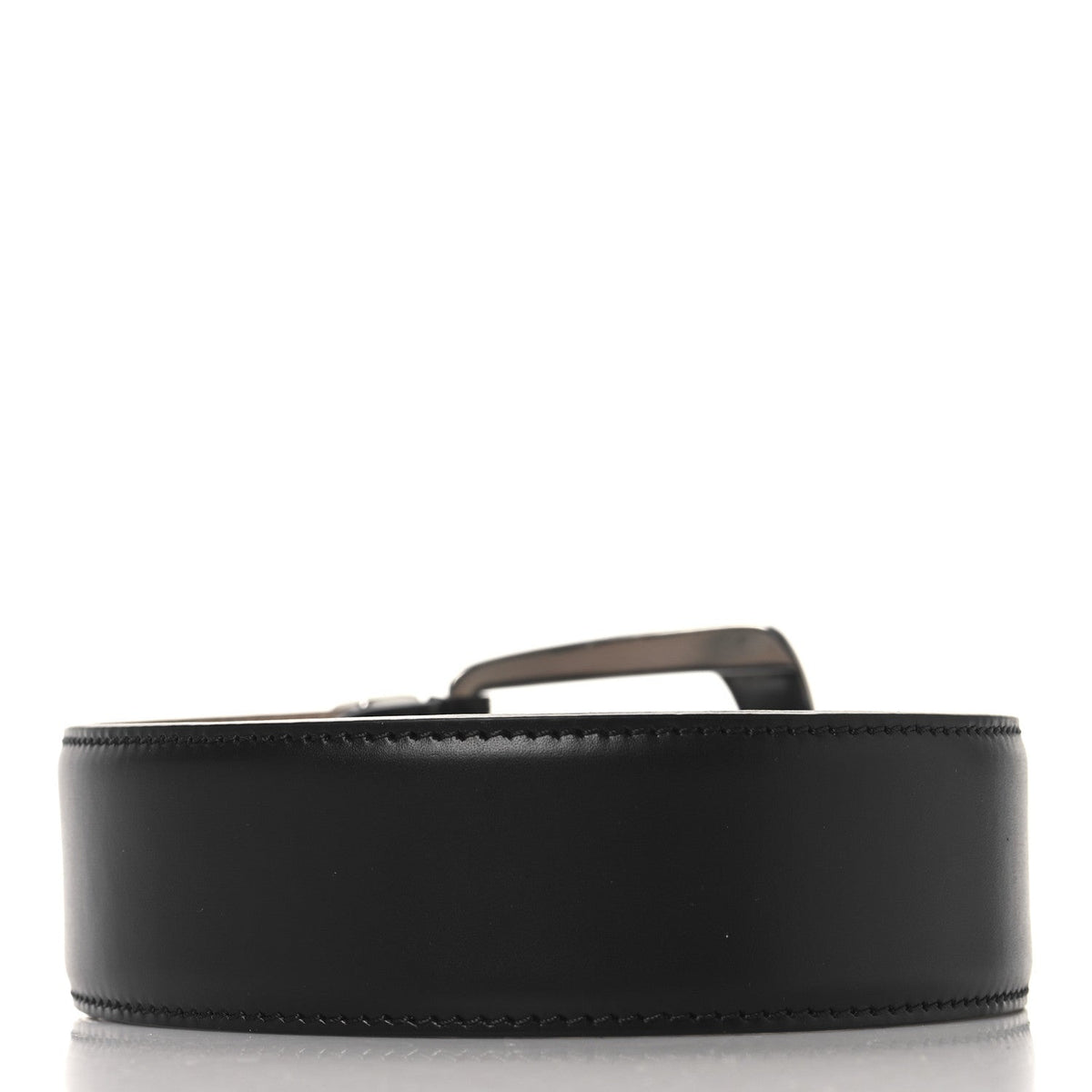 Calfskin Handbag - Black