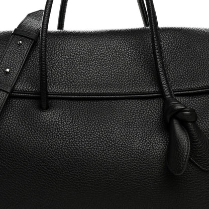 Calfskin Handbag - Black