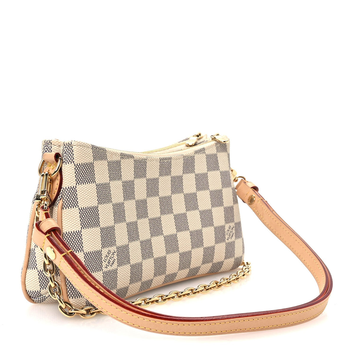 Damier Azur Liv Pochette Handbag
