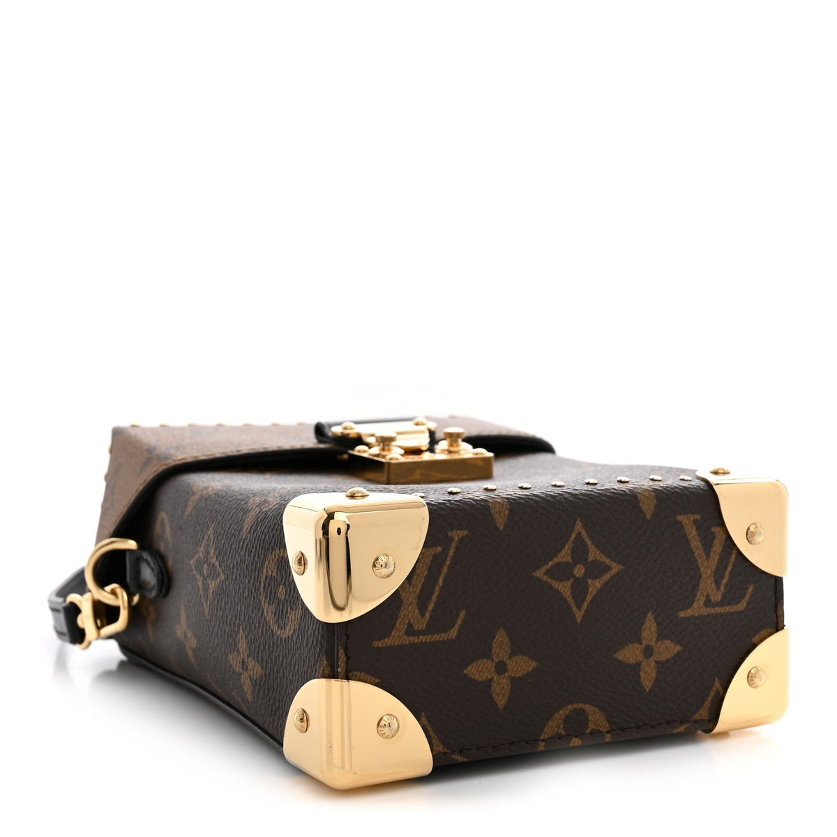 Reverse Monogram Camera Box Nm Handbag