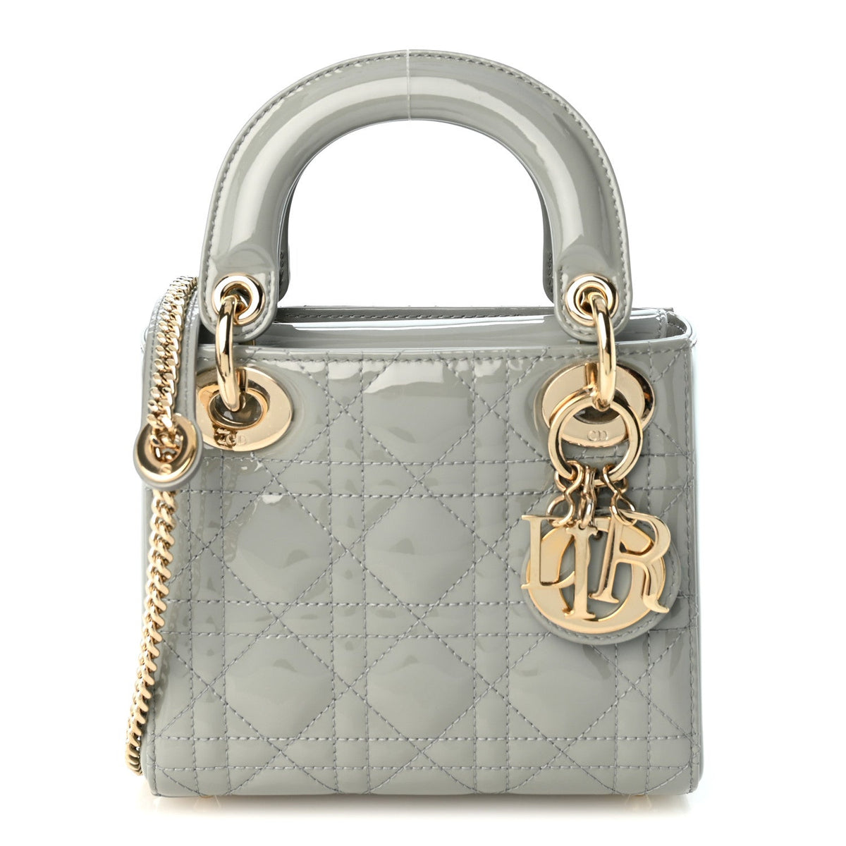 Mini Handbag - Grey