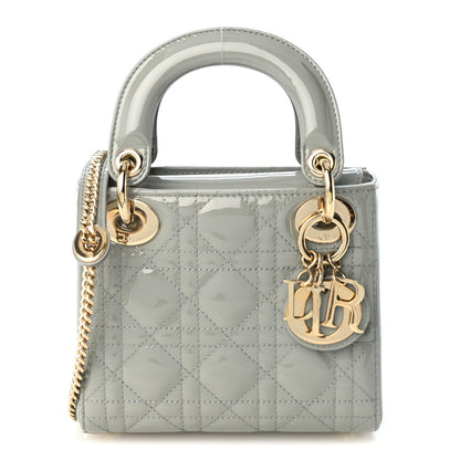 Mini Handbag - Grey