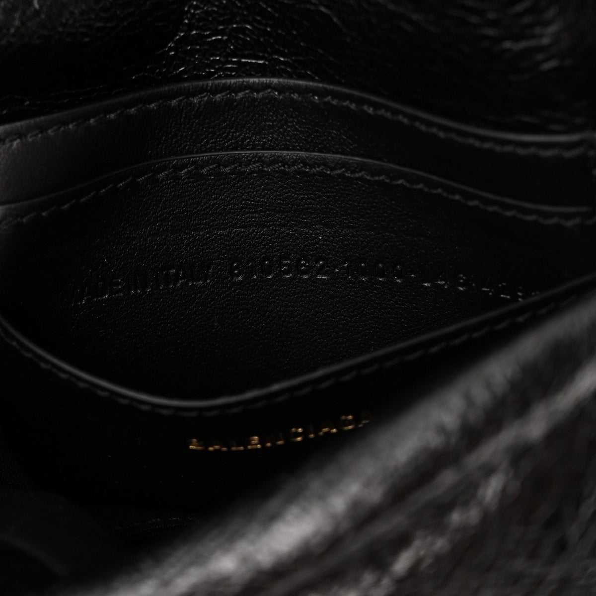 Medium Calfskin Shoulder Bag - Black