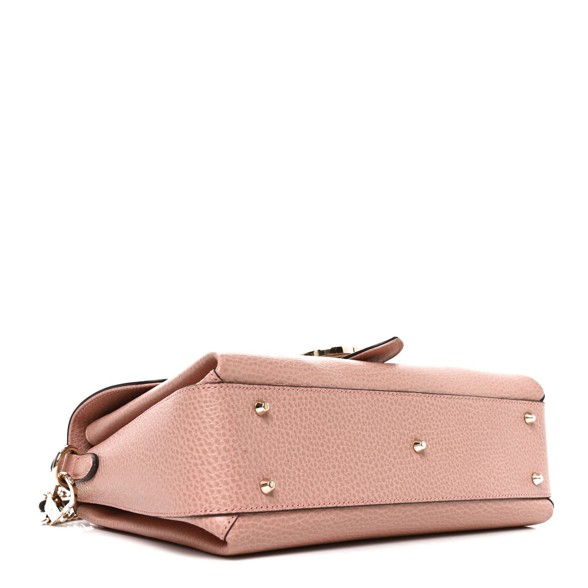 Calfskin Shoulder Bag - Pink