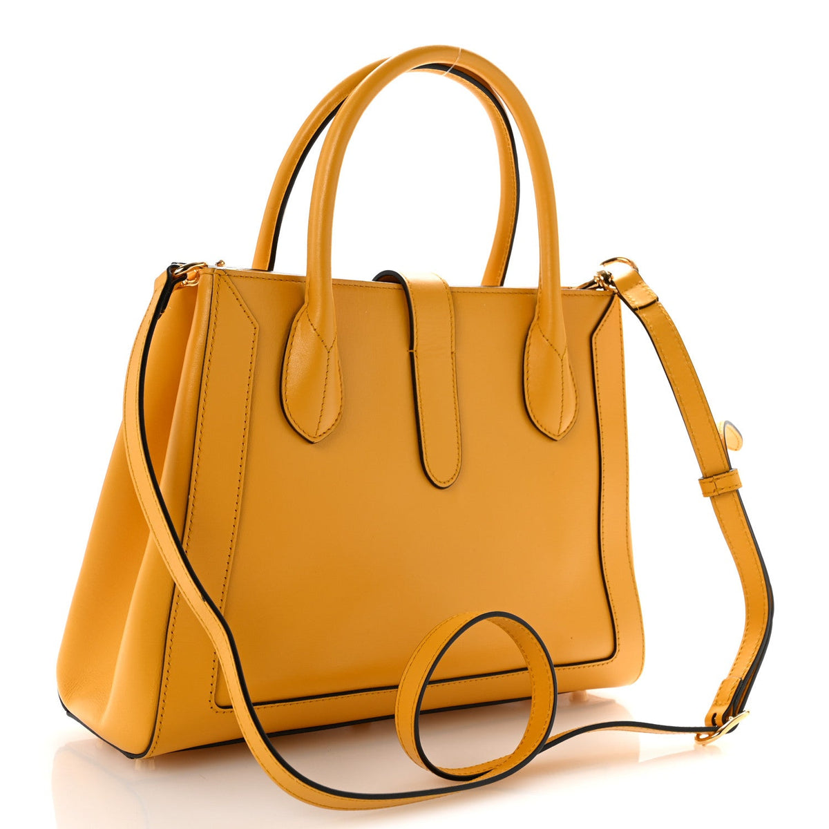 Medium Calfskin Tote Bag