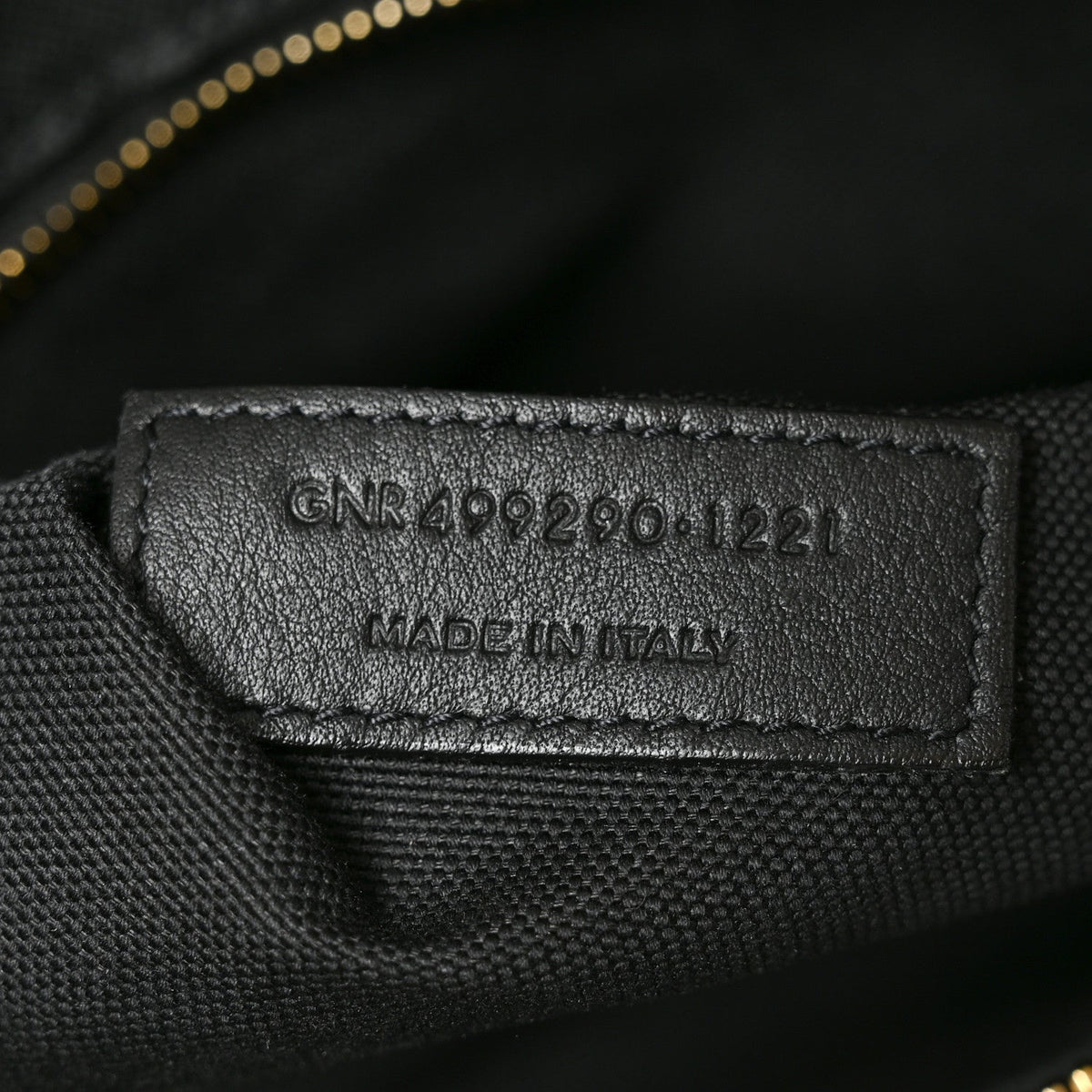 Calfskin Tote Bag - Natural
