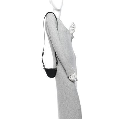 Mini Calfskin Handbag - Black