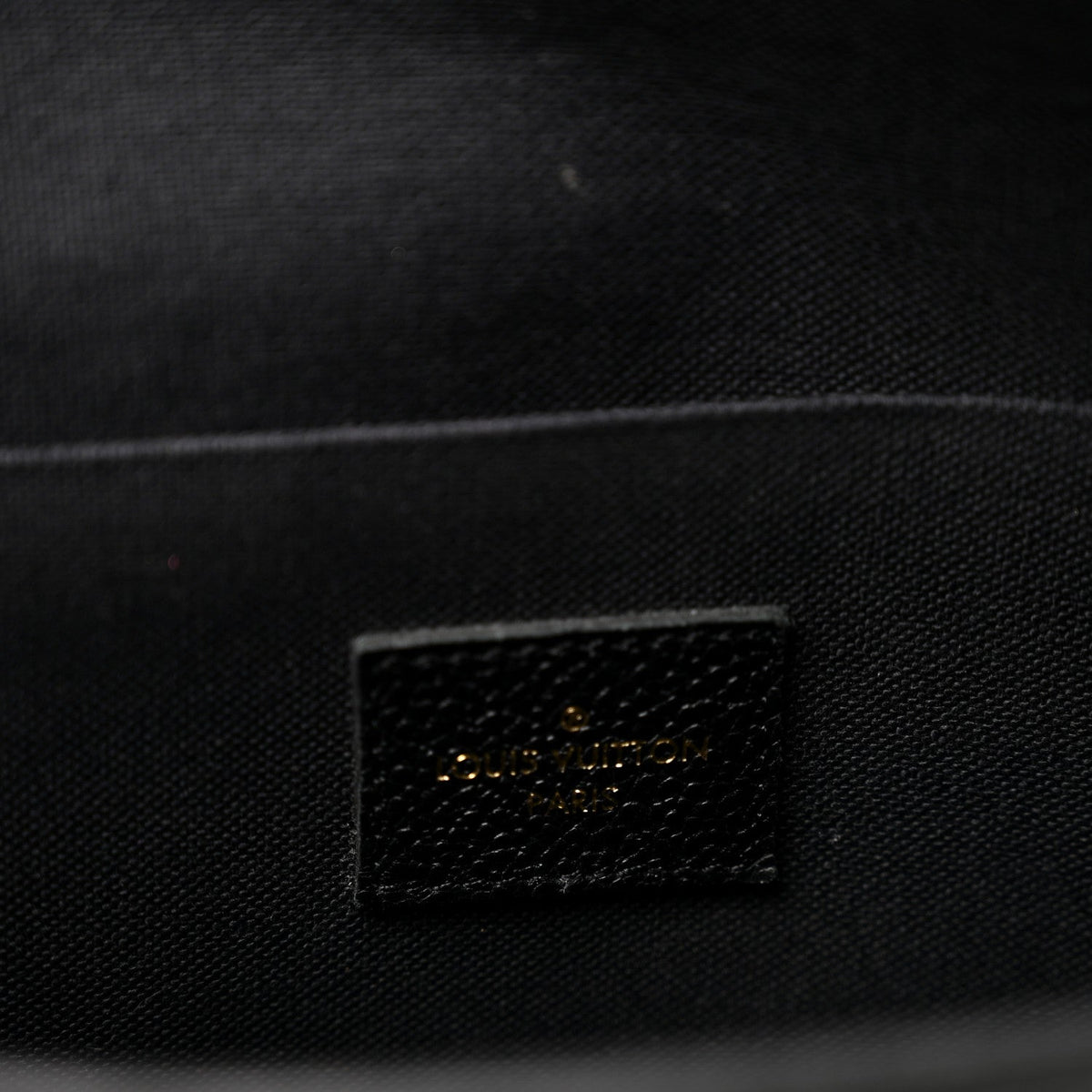 Wallet Bag - Black