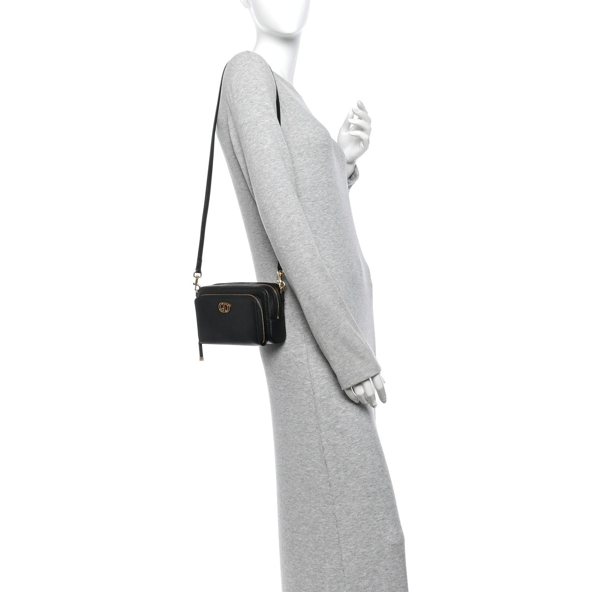 Calfskin Pouch - Black