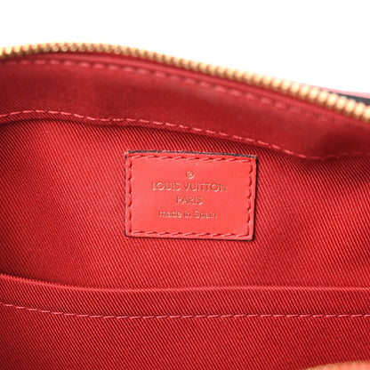 Monogram Saintonge Coquelicot Handbag