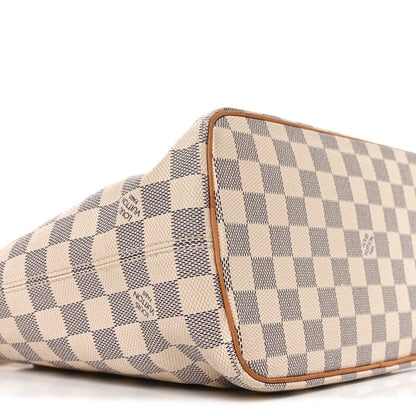 Damier Azur Saleya Pm Handbag