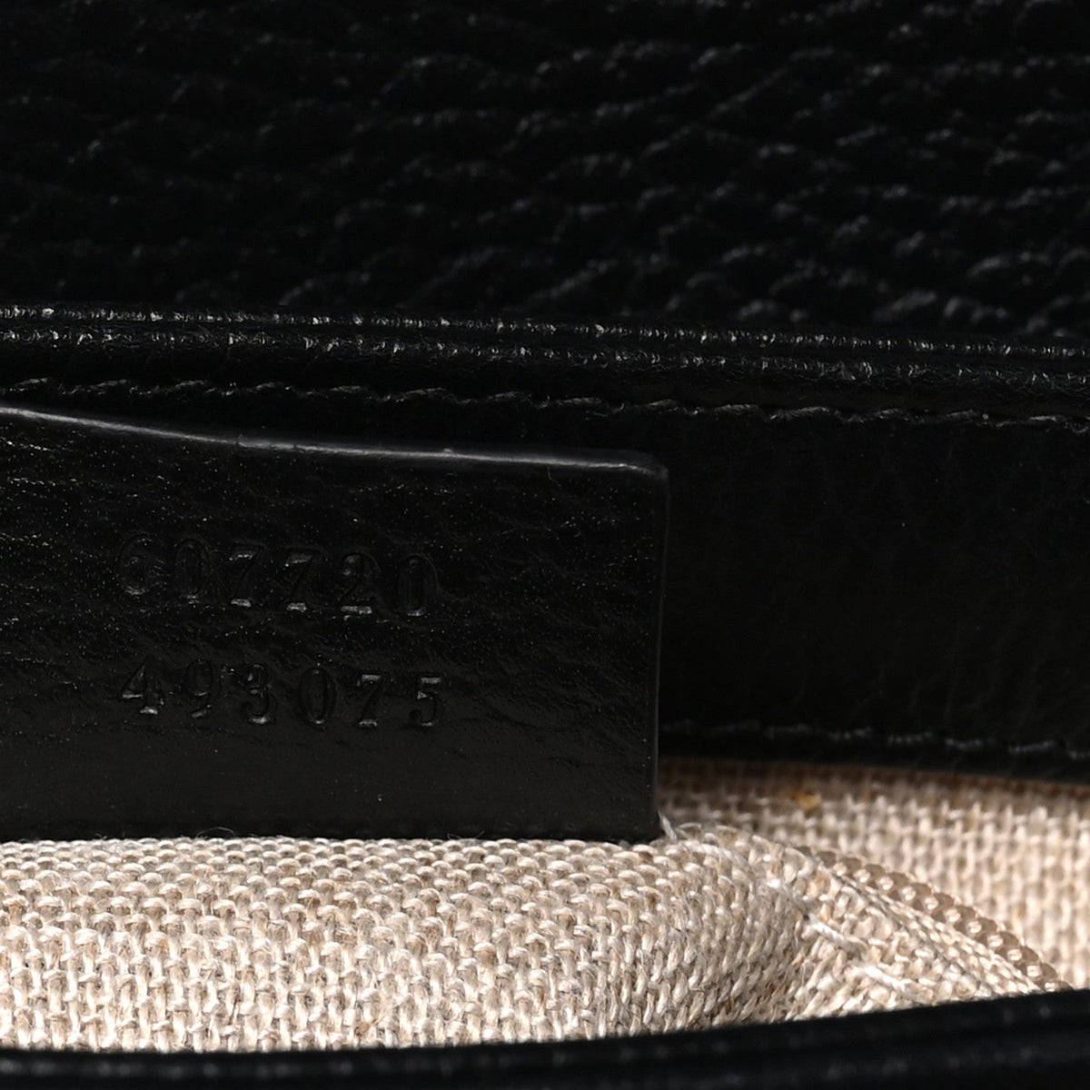 Calfskin Crossbody Bag - Black