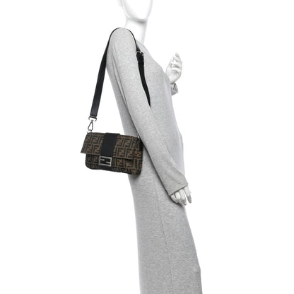 Fabric Belt Bag - Black
