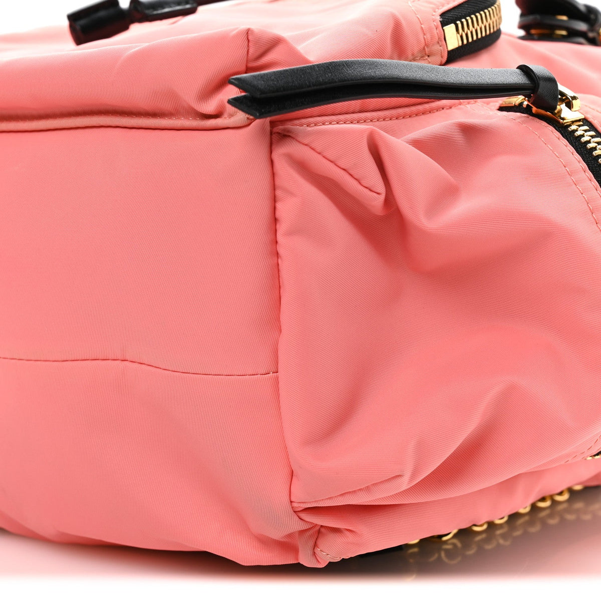 Medium Nylon Backpack - Pink