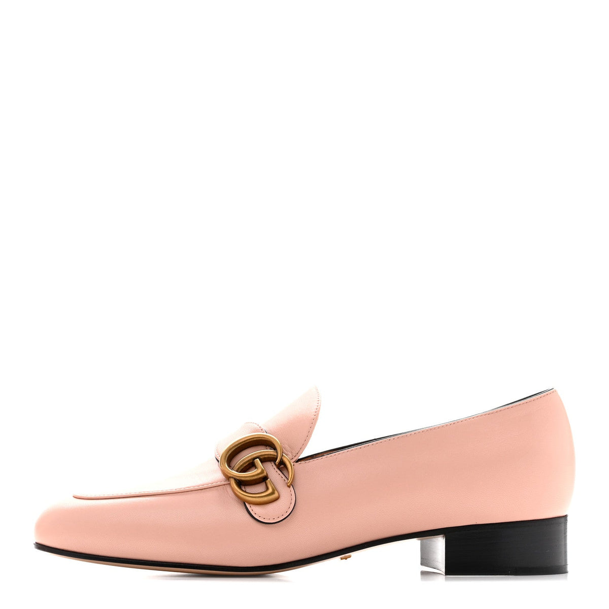 Malaga Kid GG Marmont Loafers Perfect Pink