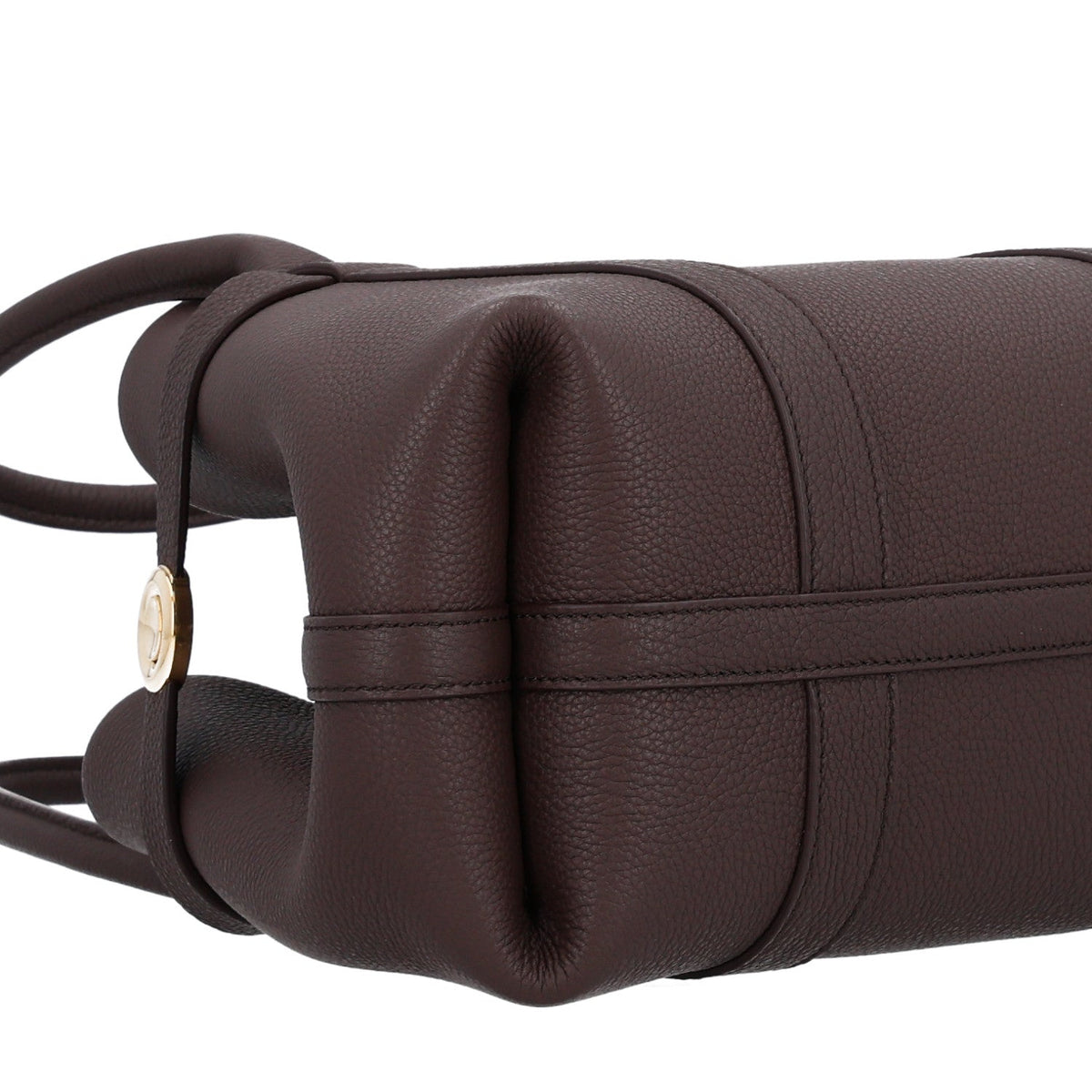 Small Calfskin Tote Bag - Brown