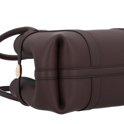 Small Calfskin Tote Bag - Brown