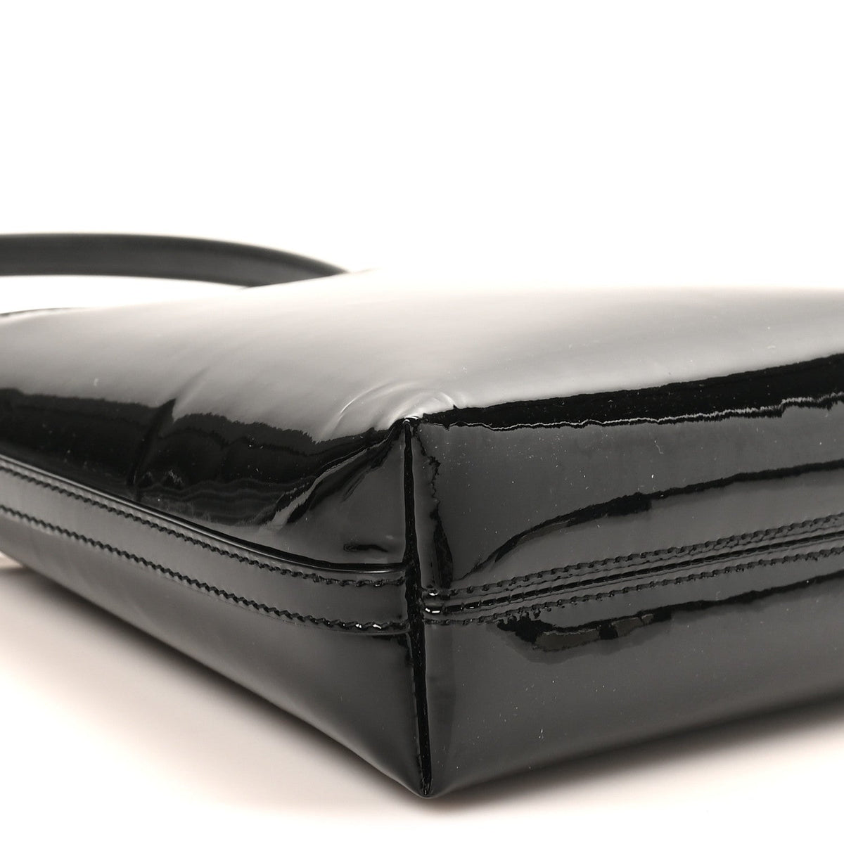Mini Calfskin Hobo Bag - Black