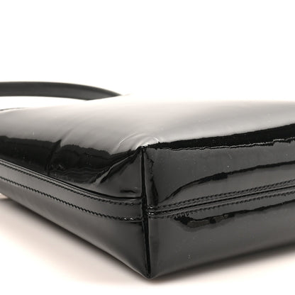 Mini Calfskin Hobo Bag - Black