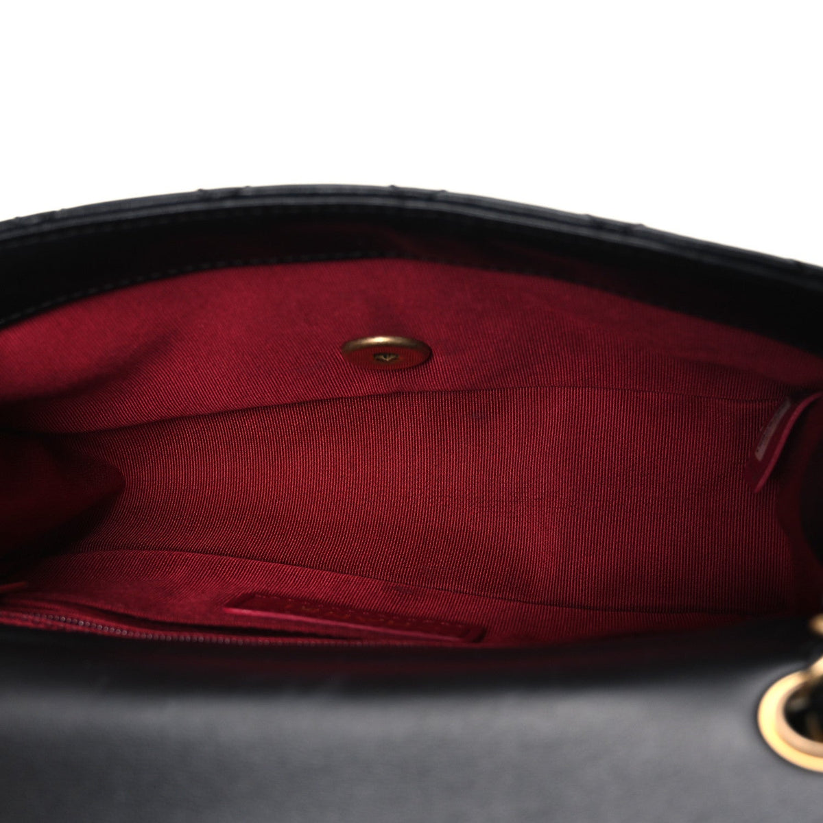 Mini Quilted Lambskin Flap Shoulder Bag - Tan