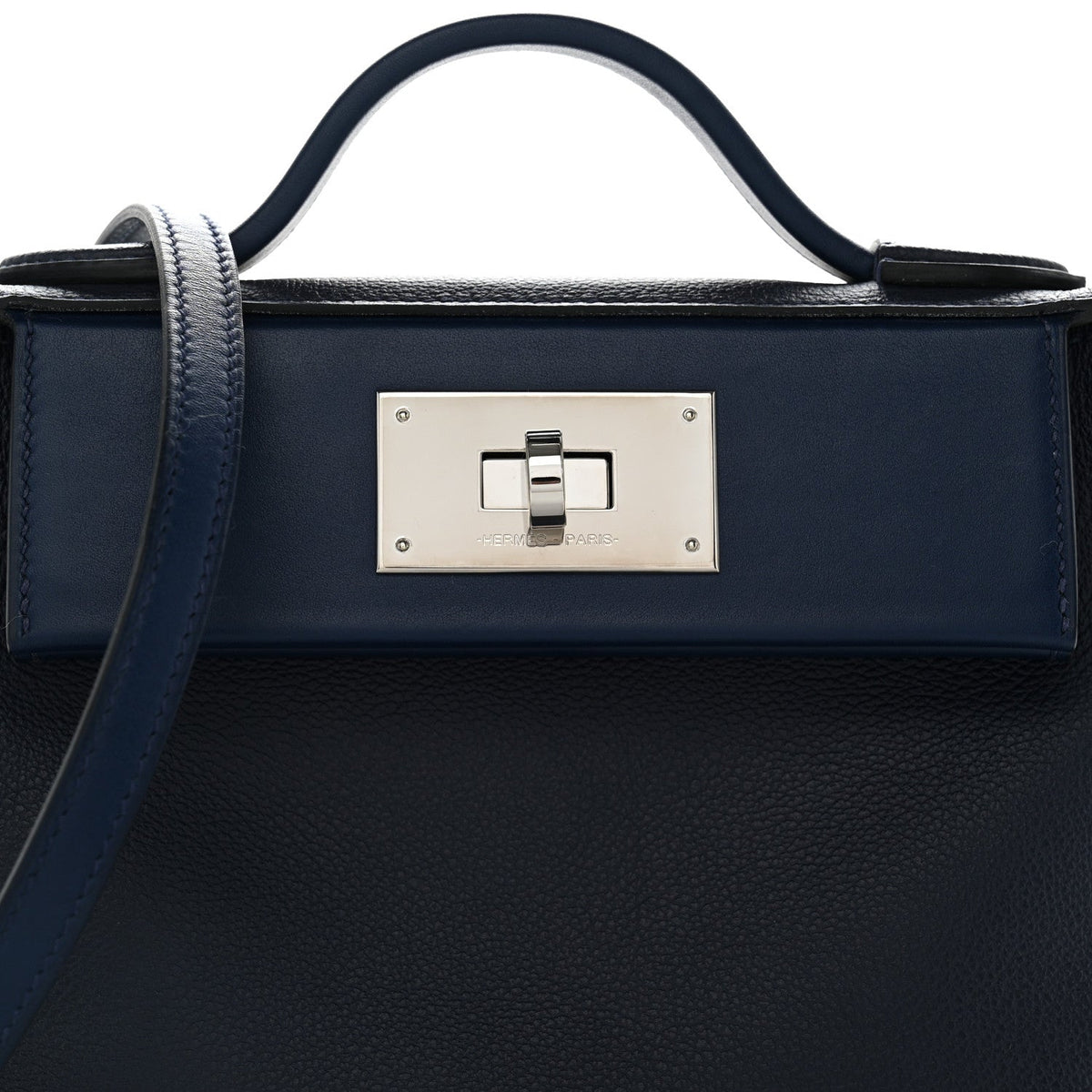 Evercolor Swift / 21 Bleu Nuit Bleu Navy Handbag