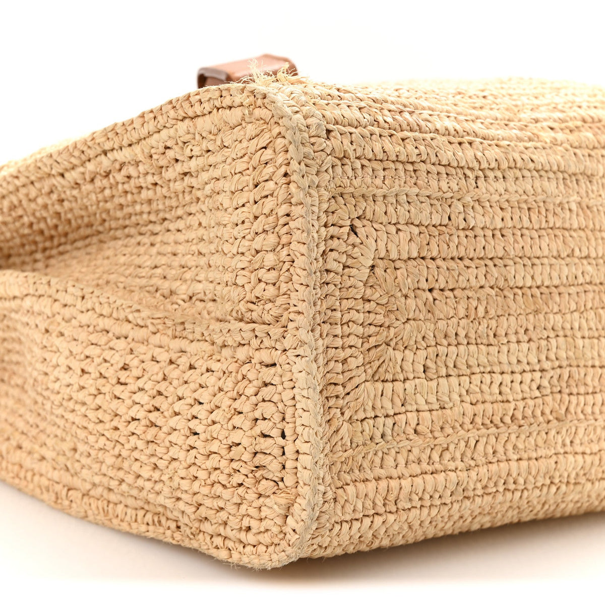 Medium Calfskin Handbag - Natural