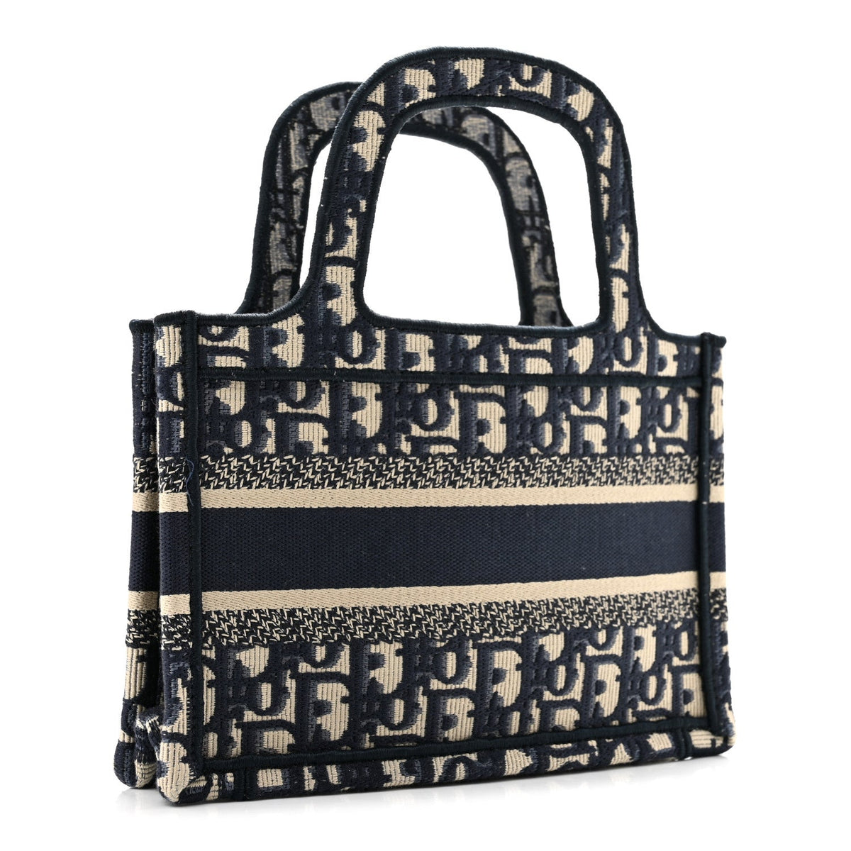 Mini Tote Bag - Blue