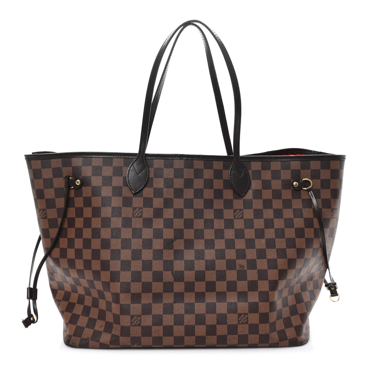 Damier Ebene Neo Neverfull Gm Handbag