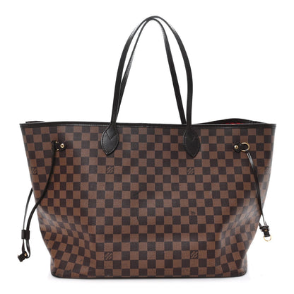 Damier Ebene Neo Neverfull Gm Handbag